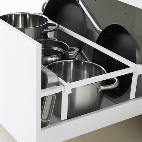 Maximera Drawer, High White 80X60 cm