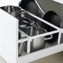 Maximera Drawer, High White 80X60 cm
