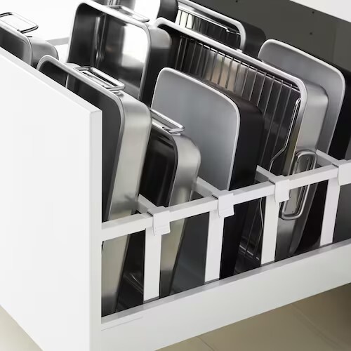 Maximera Drawer, High White 80X60 cm