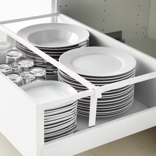 Maximera Drawer, High White 80X60 cm