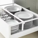 Maximera Drawer, High White 80X60 cm