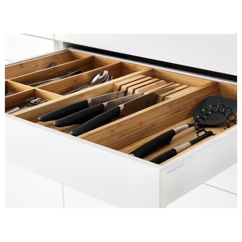 Maximera Drawer, Low White 80X60 cm