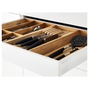 Maximera Drawer, Low White 80X60 cm