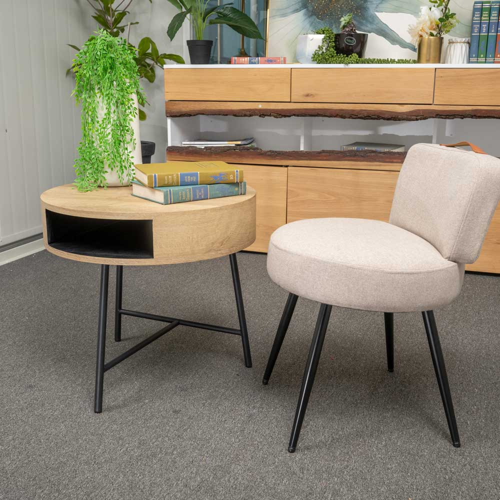 Idiya VENTURA Side/ end Table