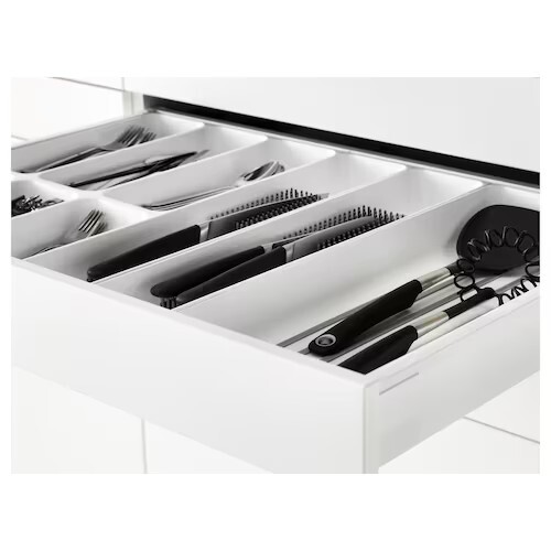 Maximera Drawer, Low White 80X60 cm