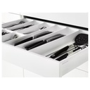 Maximera Drawer, Low White 80X60 cm
