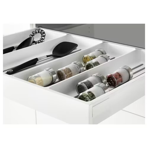 Maximera Drawer, Low White 80X60 cm