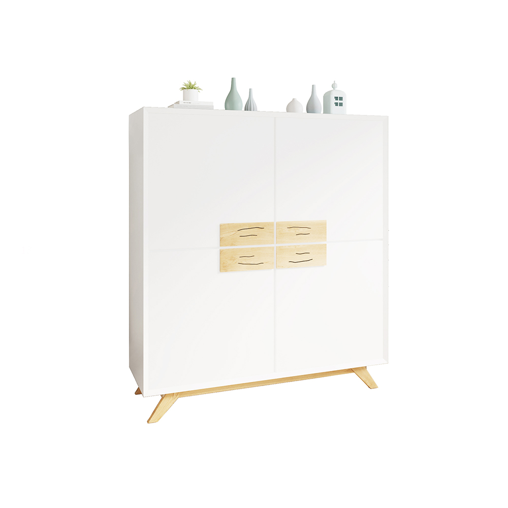 Idiya Kobe Highboard/ Buffet table White