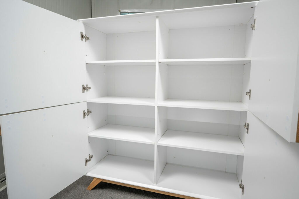 Idiya Kobe Highboard/ Buffet table White