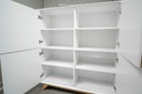 Idiya Kobe Highboard/ Buffet table White