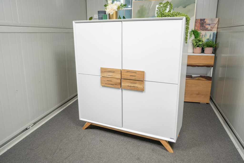 Idiya Kobe Highboard/ Buffet table White