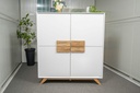 Idiya Kobe Highboard/ Buffet table White
