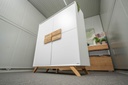Idiya Kobe Highboard/ Buffet table White