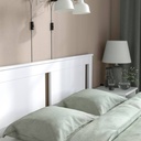 SONGESAND Bed Frame| White| Luroy,150X200cm