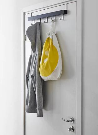 TJUSIG Hanger for Door Wall, Black