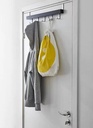 TJUSIG Hanger for Door Wall, Black