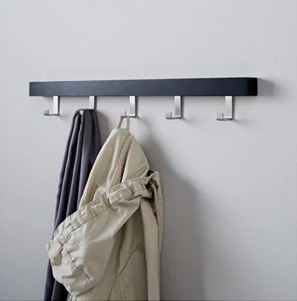 TJUSIG Hanger for Door Wall, Black