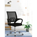 Gyoda modern office chair Steel Five-star foot armchair