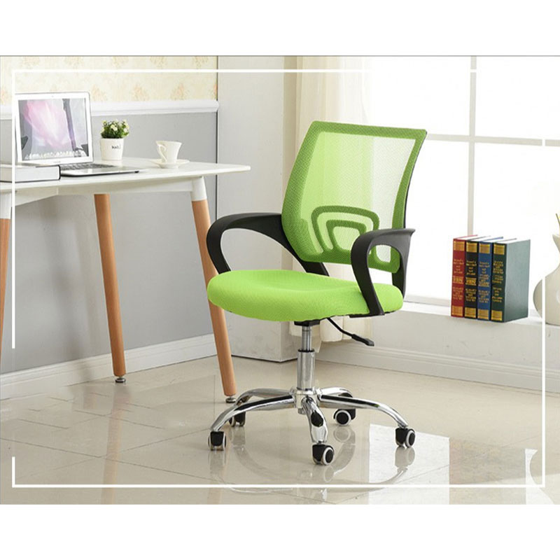 Gyoda modern office chair Steel Five-star foot armchair