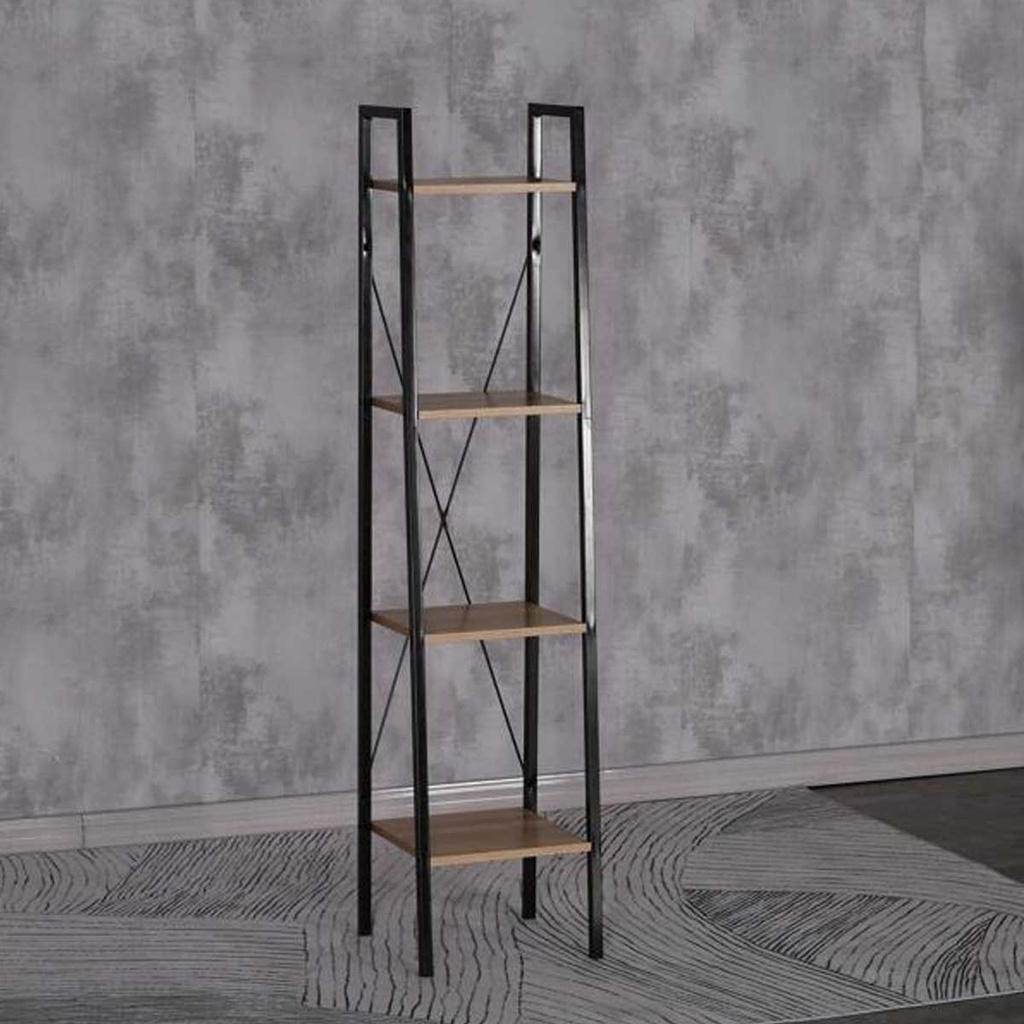 BADEN Bookshelf,Shelf Unit, 34X32.5X148 cm
