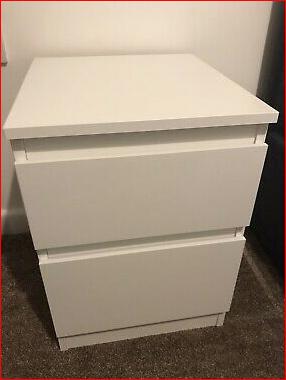 DARWIN Chest of 2 Drawers