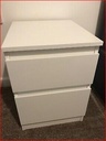 DARWIN Chest of 2 Drawers