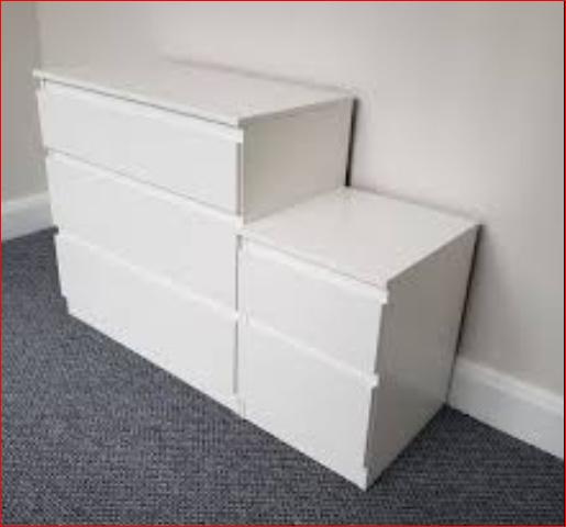 DARWIN Chest of 2 Drawers