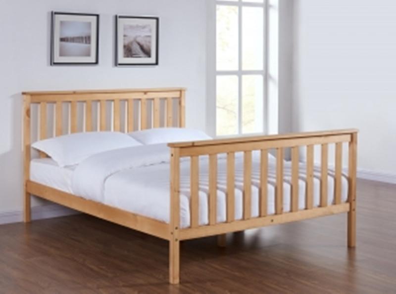 GLOUCESTER Slat Queen Bed| Pine| Solid Wood