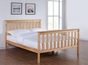 GLOUCESTER Slat Queen Bed| Pine| Solid Wood