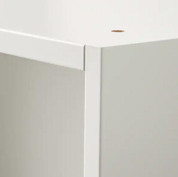 PAX Wardrobe Frame, White, 75X58X236 cm