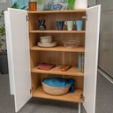 Idiya MAINE high cabinet with 3 doors