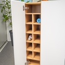 Idiya MAINE high cabinet with 3 doors