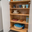 Idiya MAINE high cabinet with 3 doors