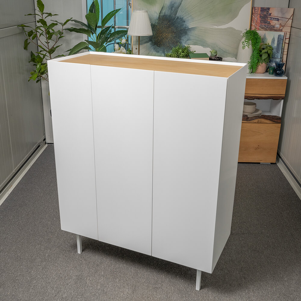 Idiya MAINE high cabinet with 3 doors