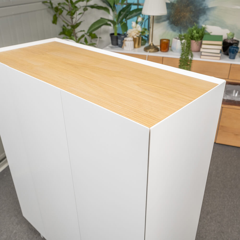 Idiya MAINE high cabinet with 3 doors