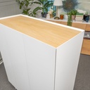 Idiya MAINE high cabinet with 3 doors