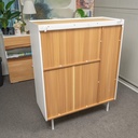Idiya MAINE high cabinet with 3 doors