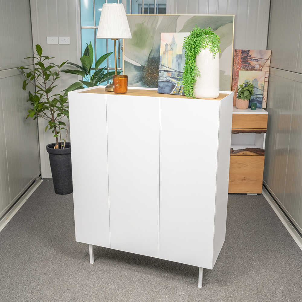 Idiya MAINE high cabinet with 3 doors