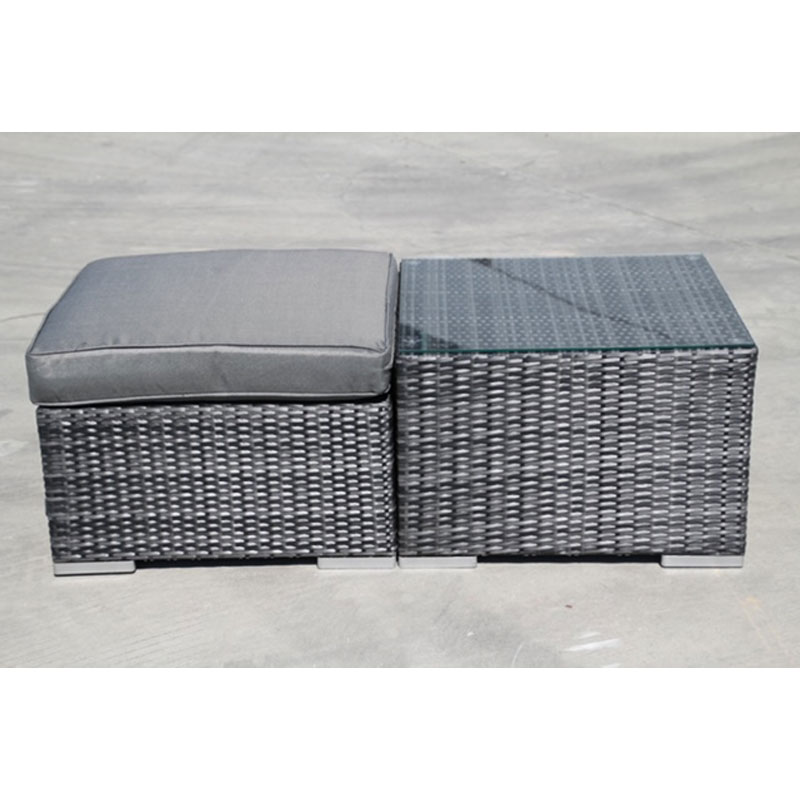 ALFIE Outdoor Sofa Set Mix Grey