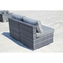 ALFIE Outdoor Sofa Set Mix Grey