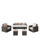EALING Recliner sofa, outdoor sofa,outdoor furniture, nature colour