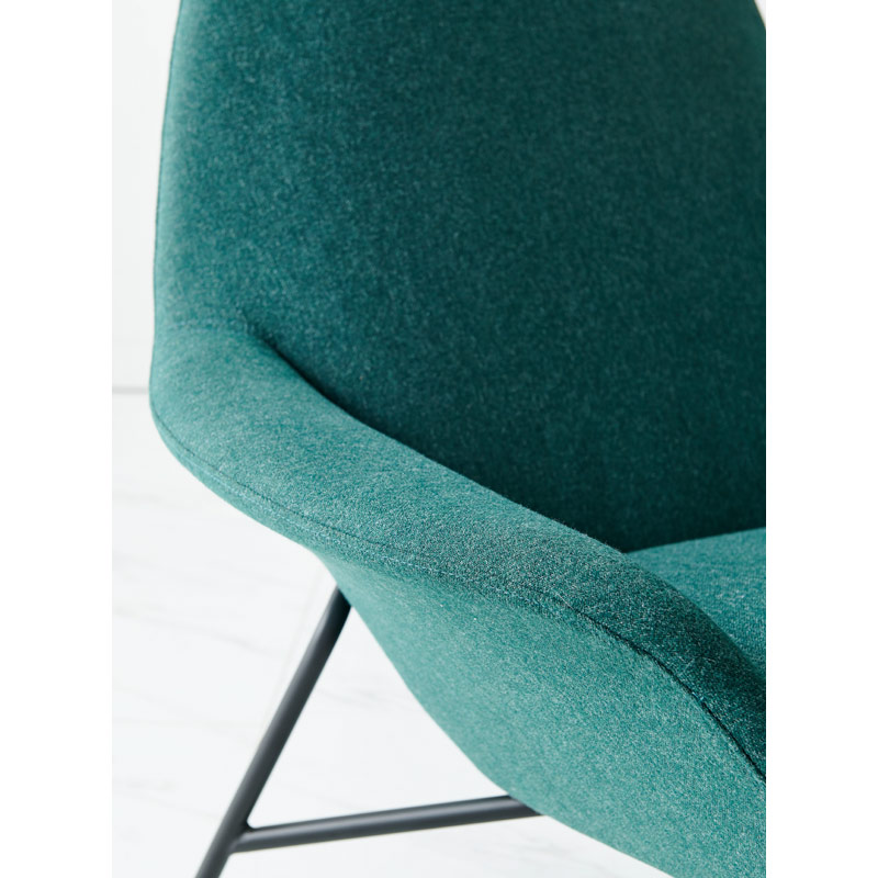 TATUM MS-004 conventional Vegan Leather Chair