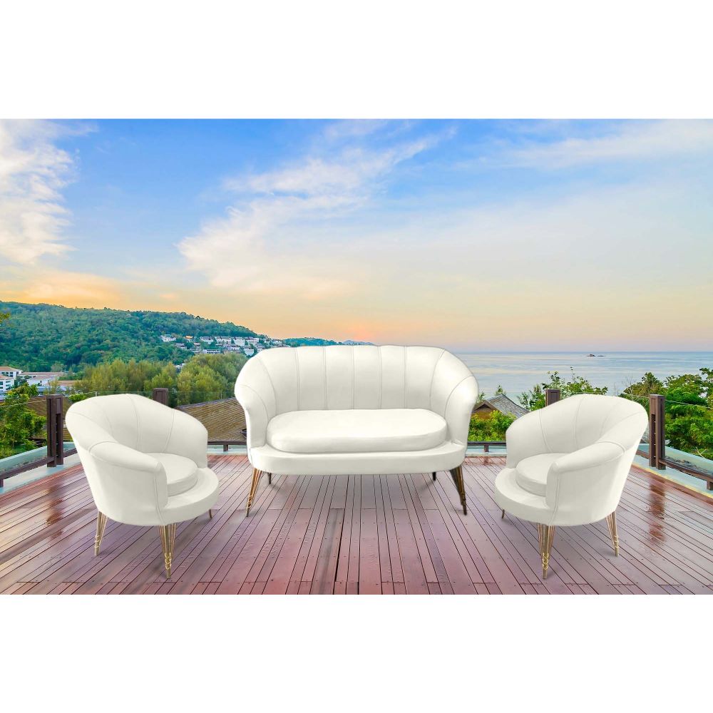 IDIYA ROCHESTER Outdoor sofa set, Cream