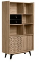 BAGHDAD high cabinet MDF with pape,silk screen print