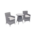 IDIYA Burgas 3pcs PE Rattan outdoor sofa Set,nature colour