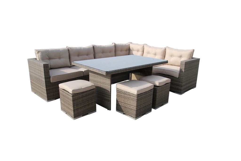 BACK outdoor couch nature color