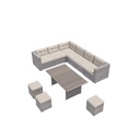 BACK outdoor couch nature color