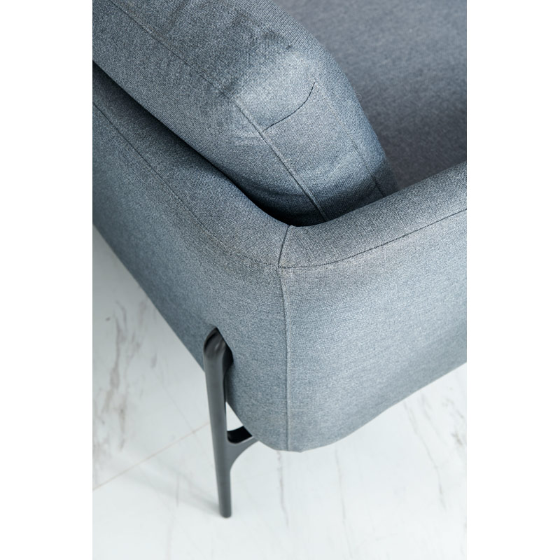 AIDAN 1 seat fabric Sofa