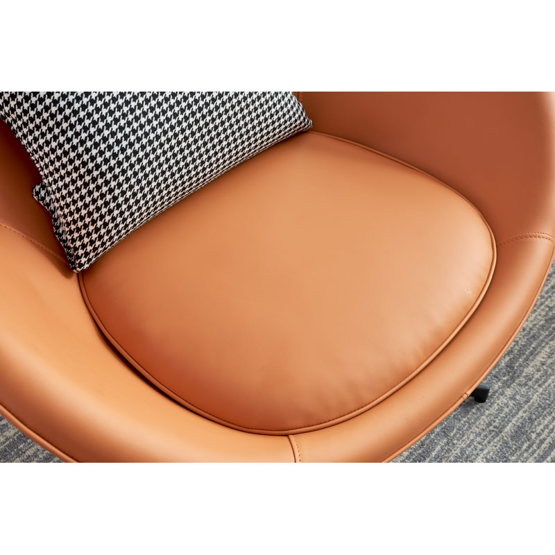LIVIANA H-5241 conventional Vegan Leather Chair