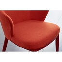 KARSYN H-5240 conventional Vegan Leather Chair